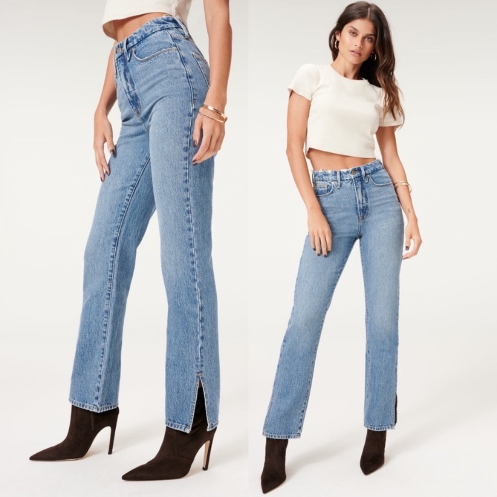 Good American Good Boy Jeans